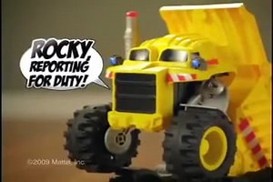 Mattel, Inc.: Matchbox® Rocky The Robot Truck™ Vehicle Commercial