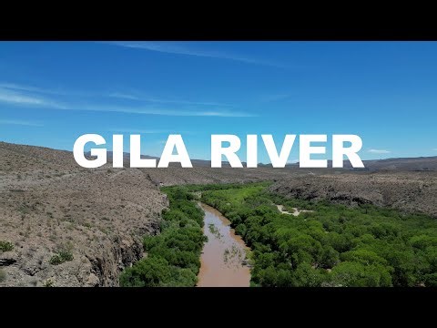 Arizona. Gila River.