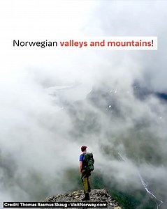 These valley hikes will definetly put you in a fairytale mood. #norwegianspacetravel | Visit Norway