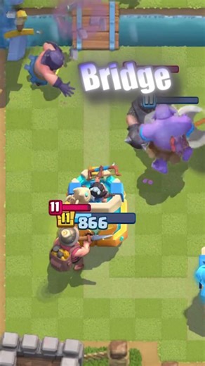 One Rocket Saved This Entire Match #clashroyale #shorts