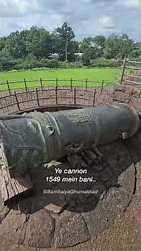 The British Failed to Move This 55-Ton Cannon - Malik-e-Maidan, Bijapur