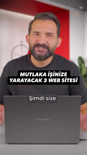 Mutlaka işinize yarayacak 3 tane web sitesi 🫡 - reklamdeğil | Ekin Kollama