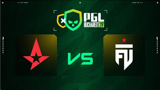 PGL布加勒斯特 决赛 A队 对阵 FUT