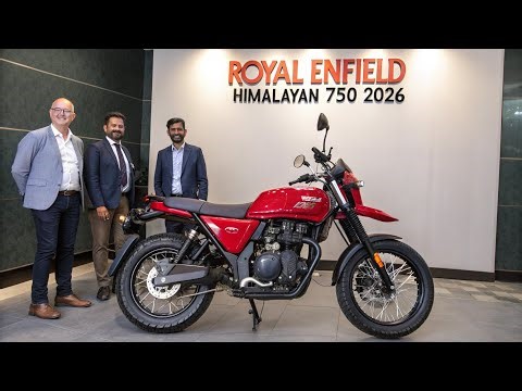 New 2026 Royal Enfield Himalayan 750 Unveiled!Ultimate Adventure Motorcycle Upgraded!🚨Latest Review!