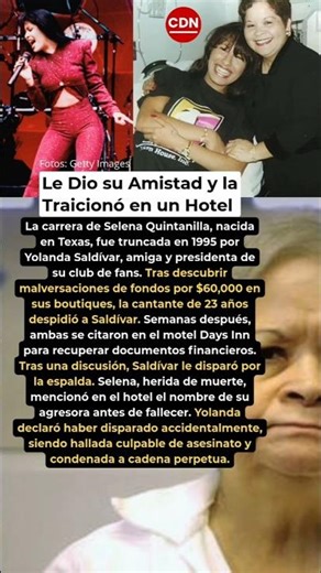 Traicionó su Confianza en un Hotel: Selena Quintanilla #shorts