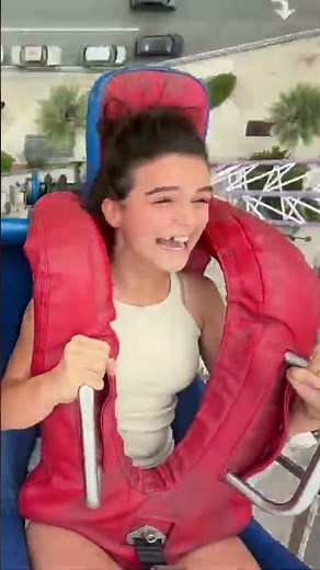 This Ride Had Her Screaming for Her Mommy