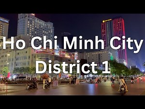 First time in Vietnam! Things to do in District 1 Ho Chi Minh City (aka Saigon)