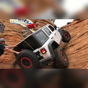 5.1K views · 35 reactions | JL Unlimited on its side on Double Sammy by our friends at Litebrite. Thanks Brittany for letting us use some of your clips! https://buff.ly/2NP11YH | Altitude Jeep | Facebook