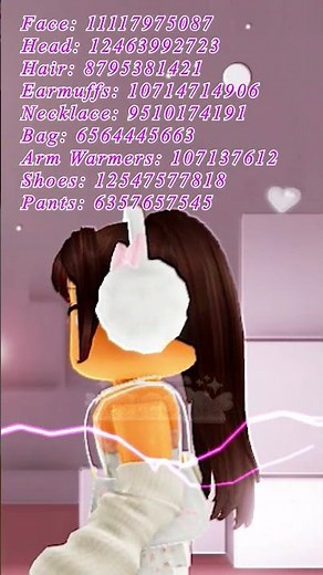 Berry Avenue Soft Coquette OUTFIT CODES Bloxburg & Brookhaven P1 (Outfit1) 💓💜 #roblox #brookhaven