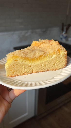 2.8K views · 47 reactions | Lemon cream cheese coffee cake! This recipe has been leveled up with even more zesty lemon flavor from layers of lemon cake, lemon curd, and lemon cream cheese  top it all off with a fine buttery crumble and dig into this deeelicious lemon coffee cake  full recipe is now up on my website! | Butternut Bakery | Facebook