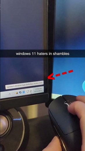 Windows 11's secret volume shortcut