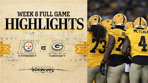 HIGHLIGHTS: Week 8 vs. Packers