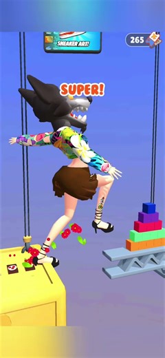 “Cutest Tippy Toe Game Moments ❤️ | Funny & Kid Friendly Gameplay #asmr #shortsfeed #gaming #shorts