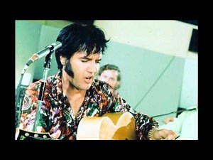 Elvis Presley Concert 1970 - Mystery Train