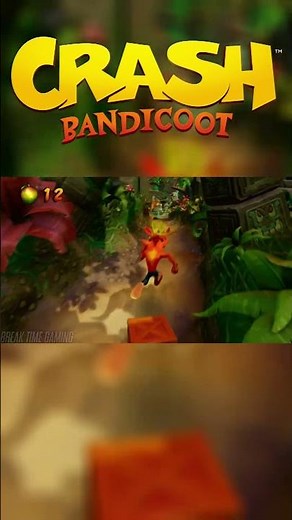 Crash Bandicoot 1 - Crash Bandicoot N. Sane Trilogy - Nintendo Switch Gameplay Docked