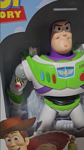 Buzz LightYear e Wood Toy Story 1 30 anos Mattel