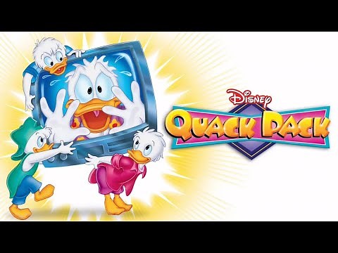 Quack Pack (1996) Intro (Multilanguage)