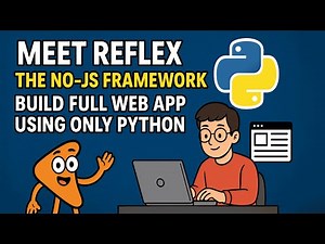 Meet Reflex, the No JS Framework | Build a Full Web App Using Only Python | Tech Edge AI