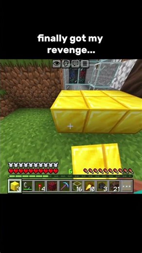 Minecraft revenge#minecraft#shorts