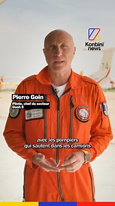 Pierre Gouin est pilote bombardier d’eau. Son métier ? Lutter contre les feux de forêts à bord de son avion Dash. Vols, turbulences et incendies : ce pompier des airs nous fait découvrir les coulisses de son métier. | Konbini