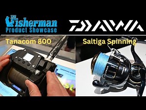 Daiwa Tanacom 800 & Saltiga Spinning Reels - Product Review