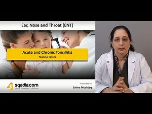 Acute and Chronic Tonsillitis | Palatine Tonsils