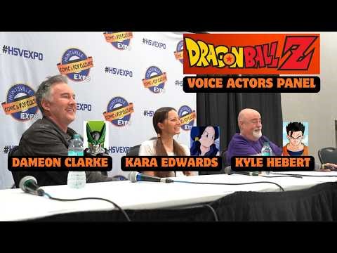 Dragon Ball Z Panel w/ Cell, Gohan & Videl Voice Actors (FULL)