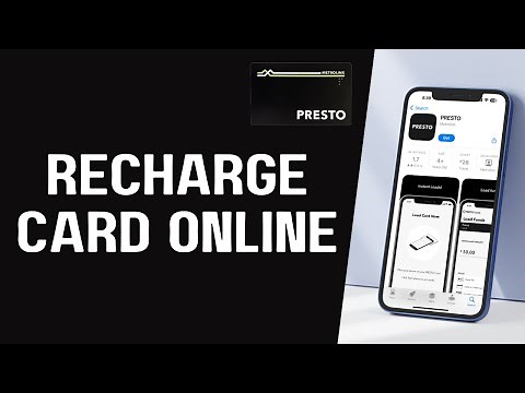 How to Recharge Your Presto Card Online - Step-by-Step Guide
