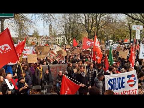 "Nothing Forgiven, Nothing Forgotten" Nationalists & Antifa Clash In Utrecht Streets | VERTEX