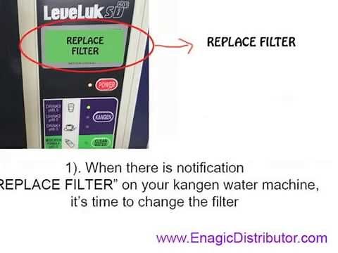 How To Change Kangen Water filter (step by step Tutorial) - plmnko