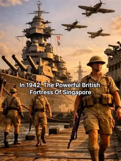 How Japan Captured Singapore In 7 Days | Fall of Singapore #singapore #ww2 #history #fyp #foryou The fall of Singapore in 1942 saw Japan defeat a vastly larger British-led force, triggering the biggest surrender in British military history and reshaping the balance of power in Asia. - Follow for videos of Southeast Asian history! - SOURCE: Farrell, Brian, The Defence and Fall of Singapore 1940–1942 Woodburn Kirby, S., The War Against Japan: The Loss of Singapore Tsuji, Masanobu, Japan's Greatest