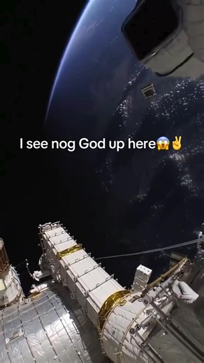 Do you see him, because i don’t. #athiest #athiesm #fyp #space #nogod | space