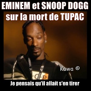 490K views · 3.6K reactions | Il y a 21 ans, 2pac succombait à ses blessures par balles... Eminem et Snoop Dogg se remémorent la façon dont ils ont vécu le décès d'une des plus grandes légendes du Hip-Hop et de la musique en général. RIP Tupac | Adramatic Hip-Hop | Facebook