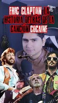 Eric Clapton - The Story Behind the Song "Cocaine." #ericclapton #classic #rock #rocknroll