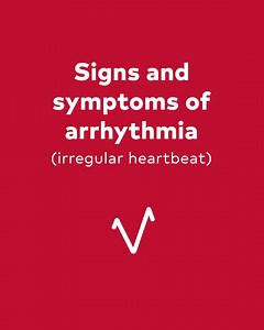 1.2K views · 22 reactions | Heart arrhythmias, also known as heart rhythm problems, happen when the electrical signals that tell the heart when to beat and pump blood aren't working properly. An irregular heartbeat can be harmless, but other heart rhythm issues can be life-threatening. Watch our short video to learn more. #HCAHeart #HeartMonth {Transcript in comments} | HCA Healthcare | Facebook