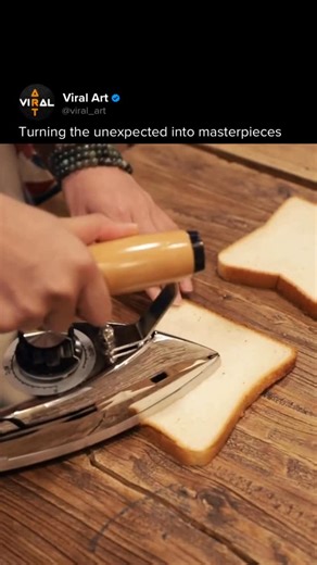 Viral Art  on Instagram: "Turning the unexpected into art, this Chinese multimedia artist pushes creativity to new heights. Whether crafting portraits on toast, painting with spinning motion, coloring bubble wrap with pop icons, or sculpting with denim, their works highlight the limitless potential of everyday materials. Artist: miaobky / 喵不可言 on Douyin #art #creative #artist #mixedmedia"