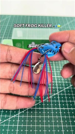 SOFT FROG KILLER #softfrog #softfrogkiller