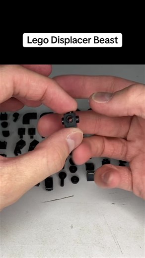 Creating a Unique Lego Displacer Beast