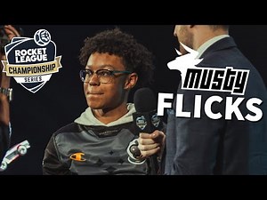 Best Musty Flicks in Pro Rocket League
