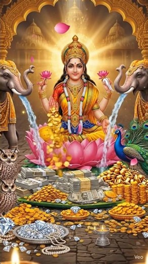 🌸 Shubh Deepawali 2025 🙏 | Lakshmi Mata Ka Divya Darshan | Deepo Ki Jyoti Aur Bhakti #shorts #viral