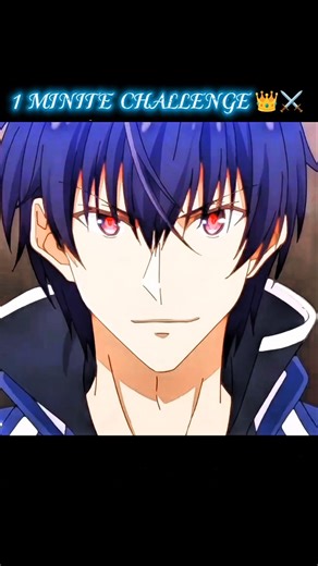The Absolute Power of Anos Voldigoad! 👑🔥| The Misfit of Demon King Academy | #anime #anosvoldigoad