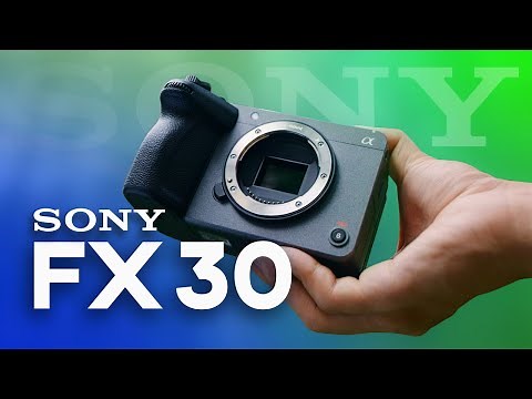 年轻人的第一台电影机？APSC画幅天花板——索尼FX30评测