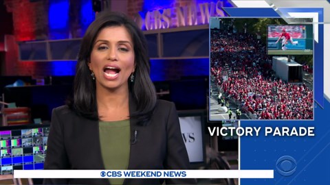 Thousands of fans turn for Nationals' World Series parade
