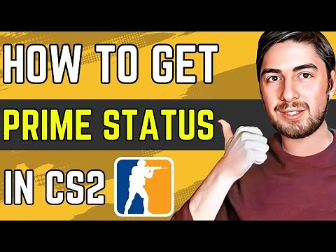 How To Get Prime Status in CS2 | Counter Strike 2 Prime Status