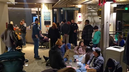 Hundreds get stuck at high elevation after malfunction on Palm Springs Aerial Tramway