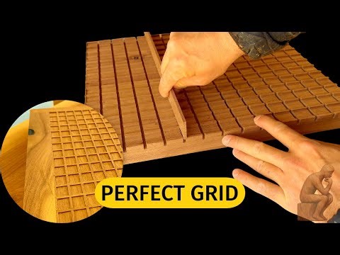 DIY Wooden Raised Grid
