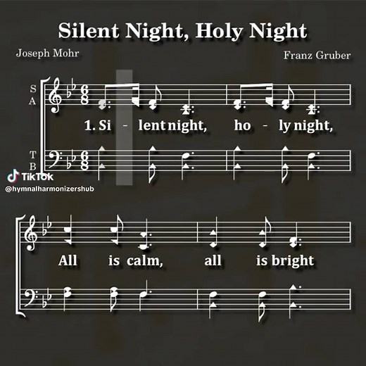 Silent Night Acapella Performance