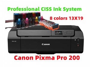 Canon PIXMA Pro 200 Printer With CISS Ink System - Etsy