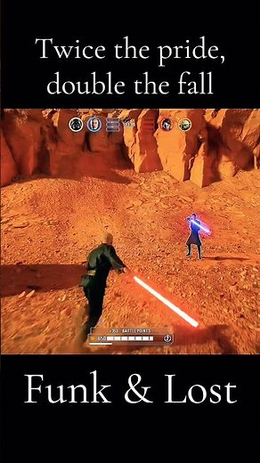 Twice the pride, double the fall - Count Dooku - Star Wars Battlefront II
