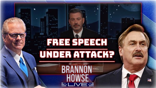 Mike Lindell & Brannon Howse Spar Over Free Speech & The FCC Putting Pressure on ABC
